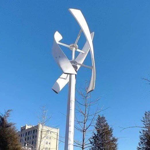 Vertical Axis Wind Power Generators Deliver Quiet, Efficient Home Energy